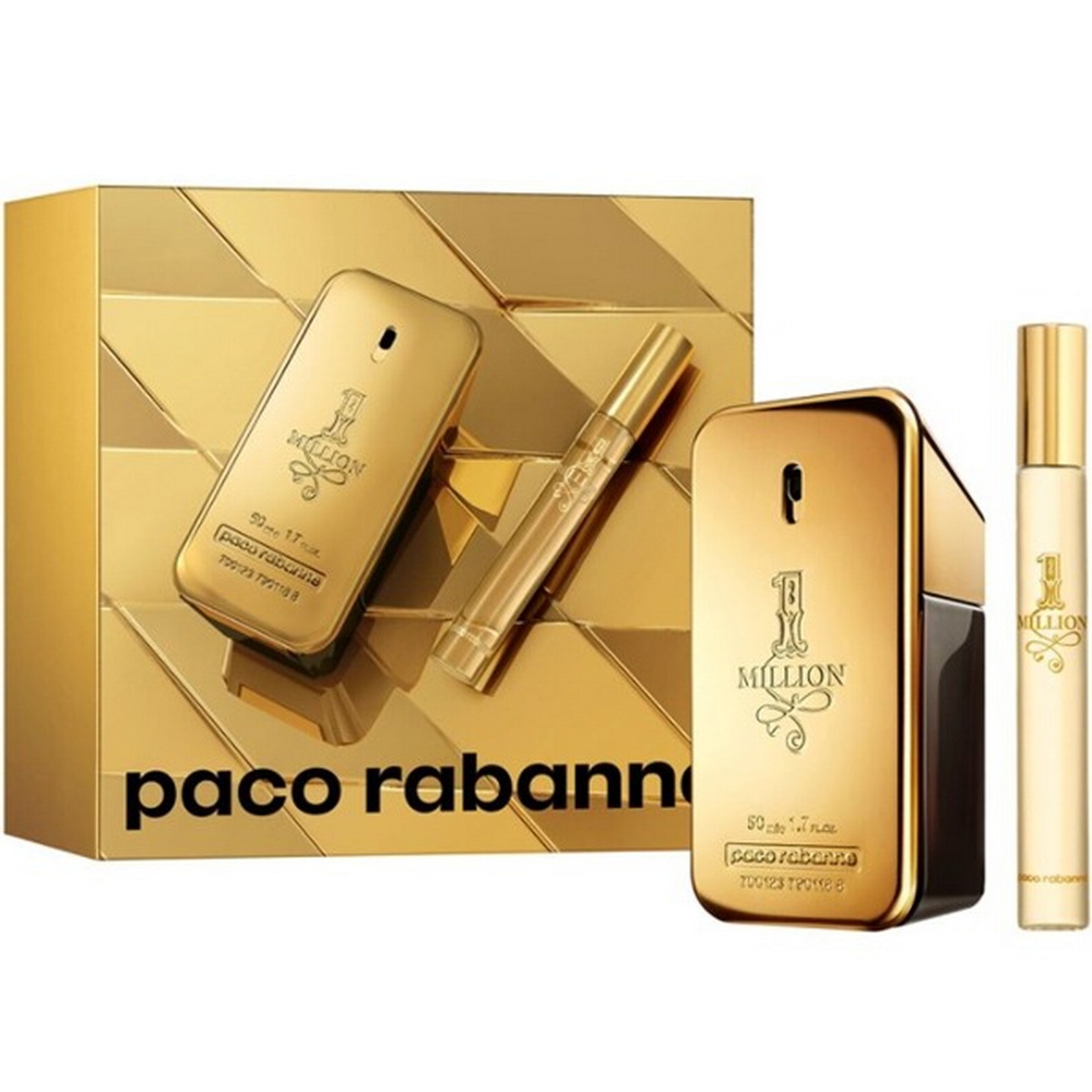 Paco Rabanne 1 Million Set 50 ml edt + 10 ml edt