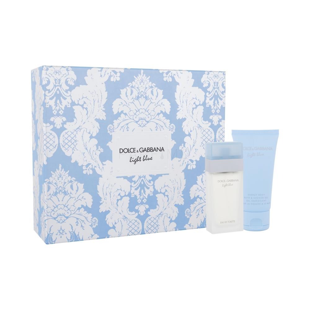 Dolce Gabbana Light Blue Set 25 ml edt + 50 ml shower gel — MiST