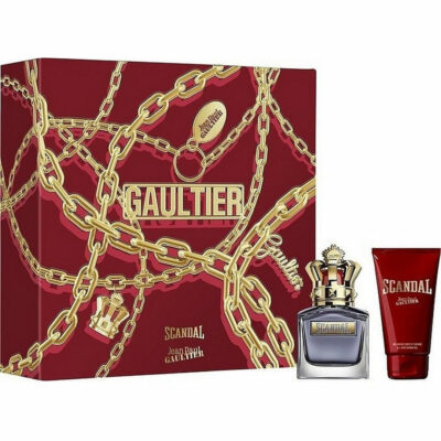 Jean Paul Gaultier Scandal Pour Homme Set 50 ml edt + 75 ml gel za tusiranje