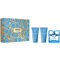 Versace Man Eau Fraiche 50 ml edt + 50 ml gel za tusiranje + 50 ml aftershave balzam