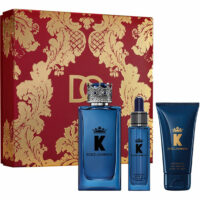 Dolce Gabbana K Set 100 ml edp + 25 ml ulje za bradu + 50 ml gel za tusiranje