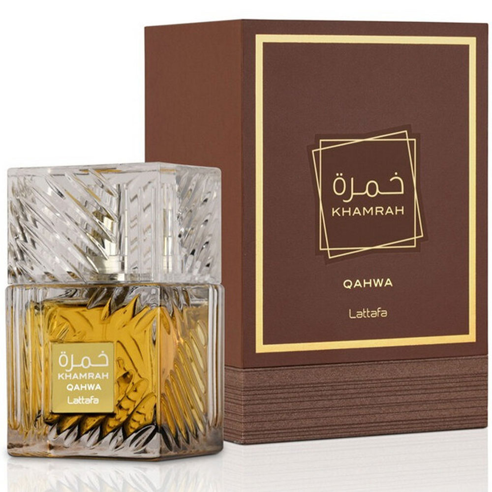 Lattafa Khamrah Qahwa edp 100 ml Unisex parfem