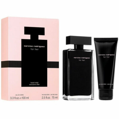 Narciso Rodriguez For Her Set 100 ml edt + 75 ml losion