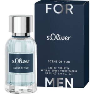 S.Oliver Scent Of You Men edt 30 ml