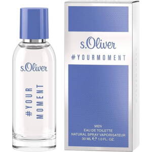 S.Oliver Your Moment Men edt 30 ml