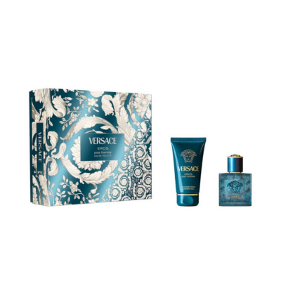Versace Eros Set 30ml edt + 50ml shower gel