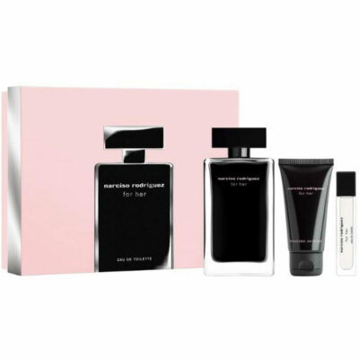 Narciso Rodriguez For Her Set 100 ml edt + 10 ml edt + 50 ml losion