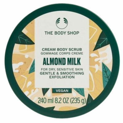 The Body Shop Body Scrub Almond Milk 240 ml