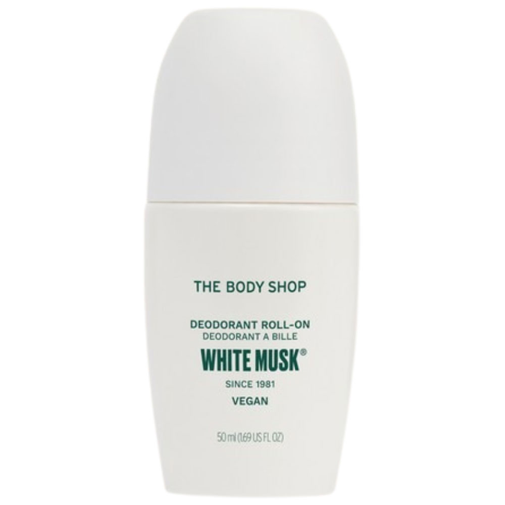 The Body Shop Deo Roll-On White Musk 50 ml