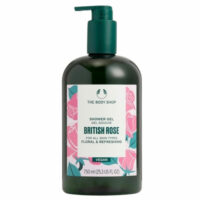 The Body Shop Shower Gel British Rose 750 ml