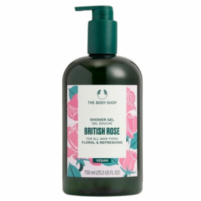 The Body Shop Shower Gel British Rose 750 ml