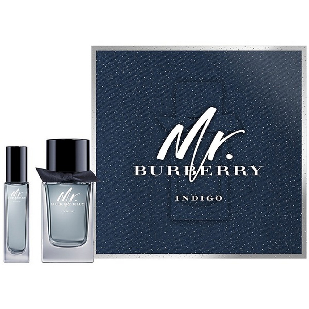 Burberry Mr. Burberry Indigo Set 100 ml edt + 30 ml edt