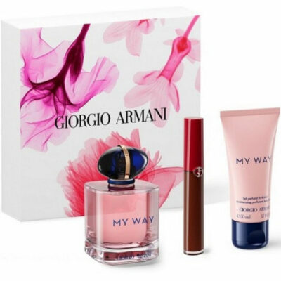 Giorgio Armani My Way 30 ml edp + 50 ml losion + lipgloss
