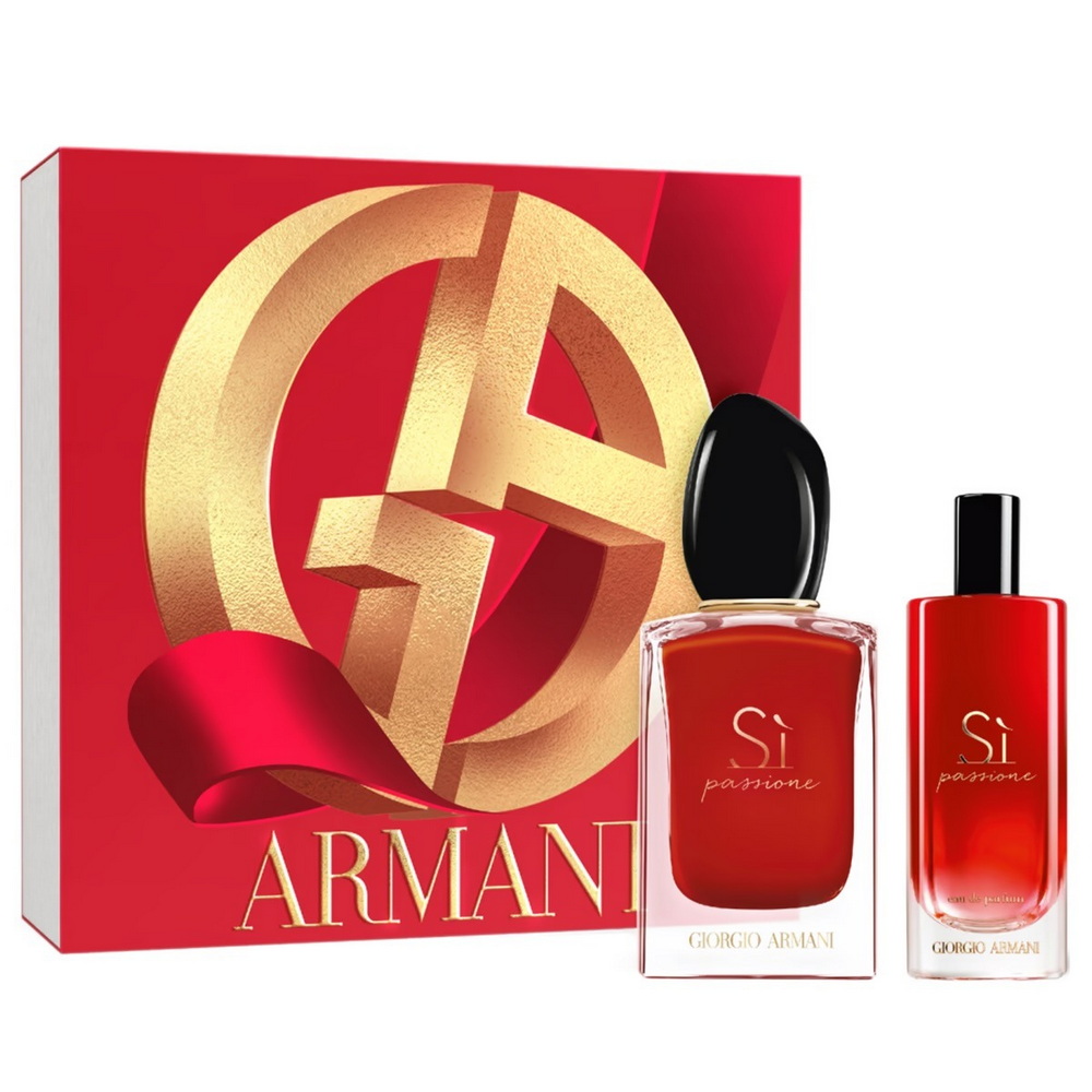 Giorgio Armani Si Passione Set 50 ml edp + 15 ml edp