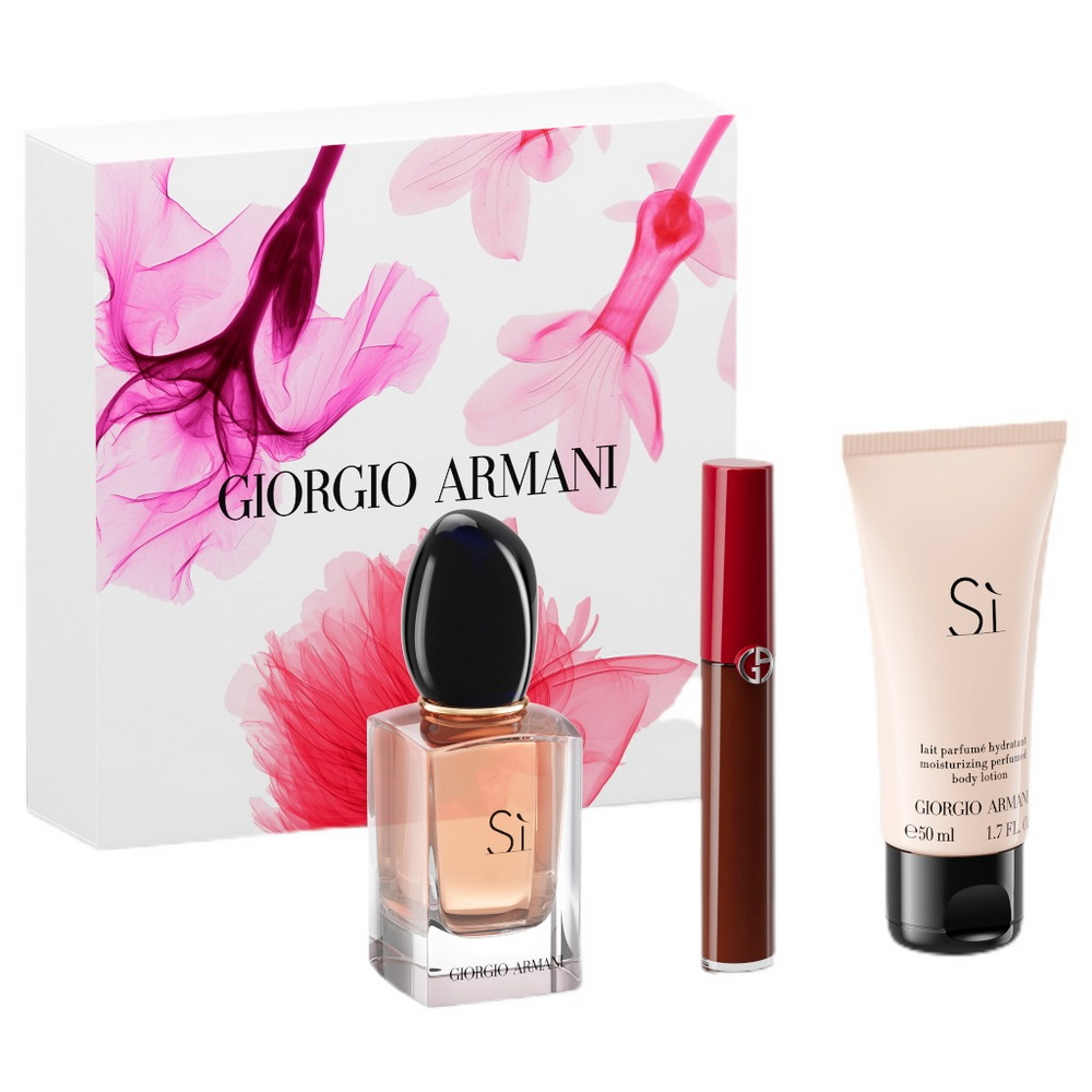 Giorgio Armani Si Set 30 ml edp + 75 ml losion + lipgloss