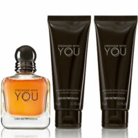 Giorgio Armani Stronger With You Set 50 ml edt + 75 ml gel za tusiranje + 75 ml aftershave losion