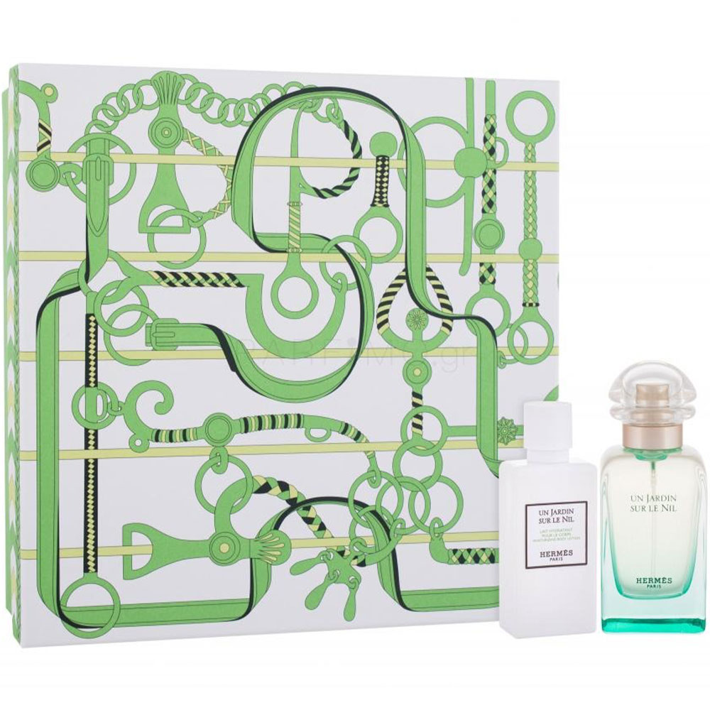 Hermes Un Jardin Sur Le Nil Set 50 ml edt + 75 ml losion