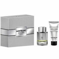 Mont Blanc Explorer Platinum Set 60 ml edp + 100 ml gel za tusiranje