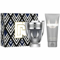 Rabanne Invictus Platinum Set 50 ml edt + 100 ml gel za tusiranje