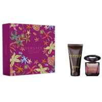Versace Crystal Noir Set 30 ml edp + 50 ml losion za tijelo