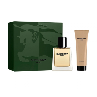 Burberry Hero Set 50 ml edt + 75 ml gel za tuširanje