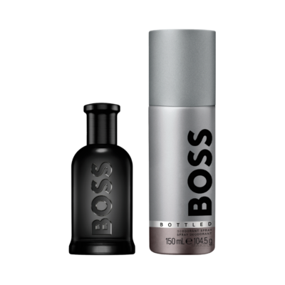 Hugo Boss Bottled Set 50 ml Parfum + Deo sprej 150 ml