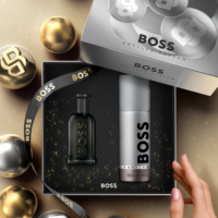 Hugo Boss Bottled Set 50 ml Parfum + Deo sprej 150 ml