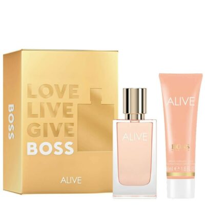 Hugo Boss Alive Set 30 ml edp + 50 ml body lotion