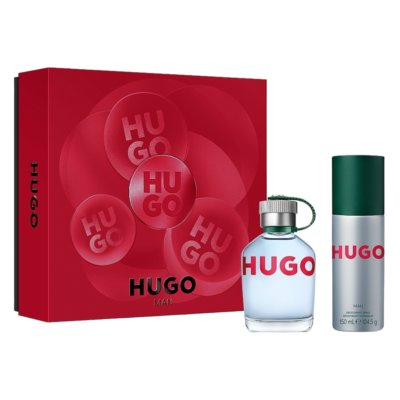 Hugo Boss Hugo Man Set 75 ml edt + deo sprej 150 ml