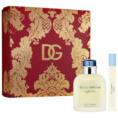 Dolce Gabbana Light Blue Pour Homme Set 125 ml edt + 10 ml edt