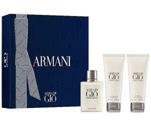 Giorgio Armani Acqua di Gio set 50 ml edt + 75 ml aftershave balm + 75 ml shower gel
