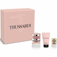 Trussardi Eau de Parfum Set 30 ml edp + 7 ml edp + 30 ml losion