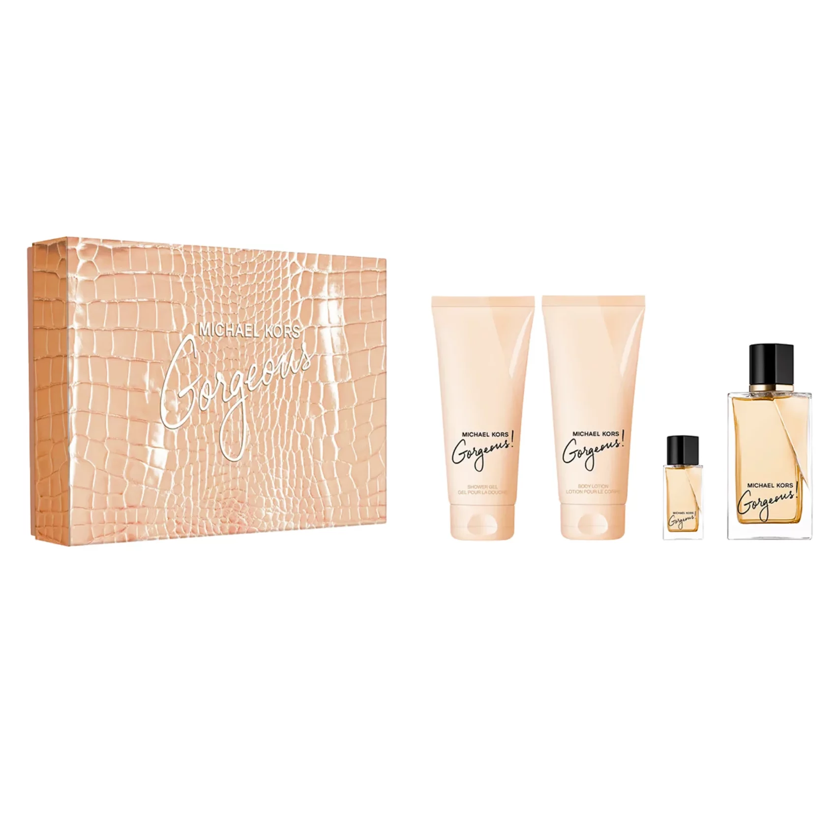 Michael Kors Gorgeous Set 100 ml edp + 100 ml body lotion