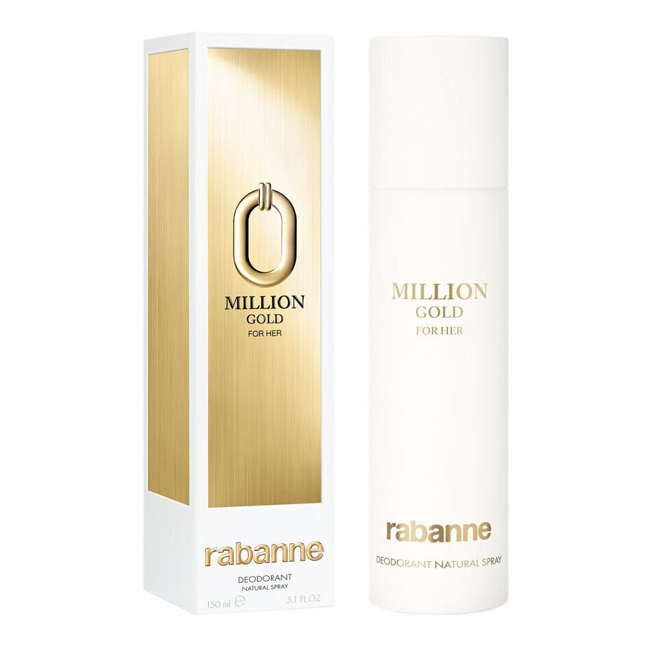 Rabanne Gold For Her Deodorant Spray 150 ml