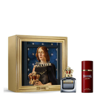 Jean Paul Gaultier Scandal Pour Homme Set 100 ml edt + 150 ml deo sprej