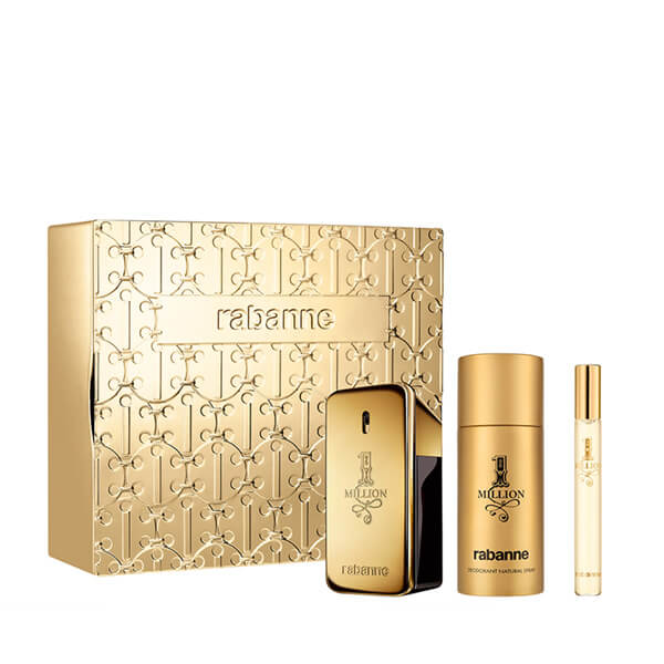 Paco Rabanne 1 Million edt 50 ml + 150 ml deo spray + 10 ml edt