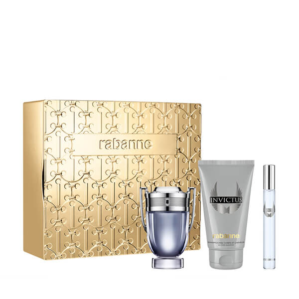 Paco Rabanne Invictus Set 50 ml edt + 100 ml shower gel + 10 ml edt