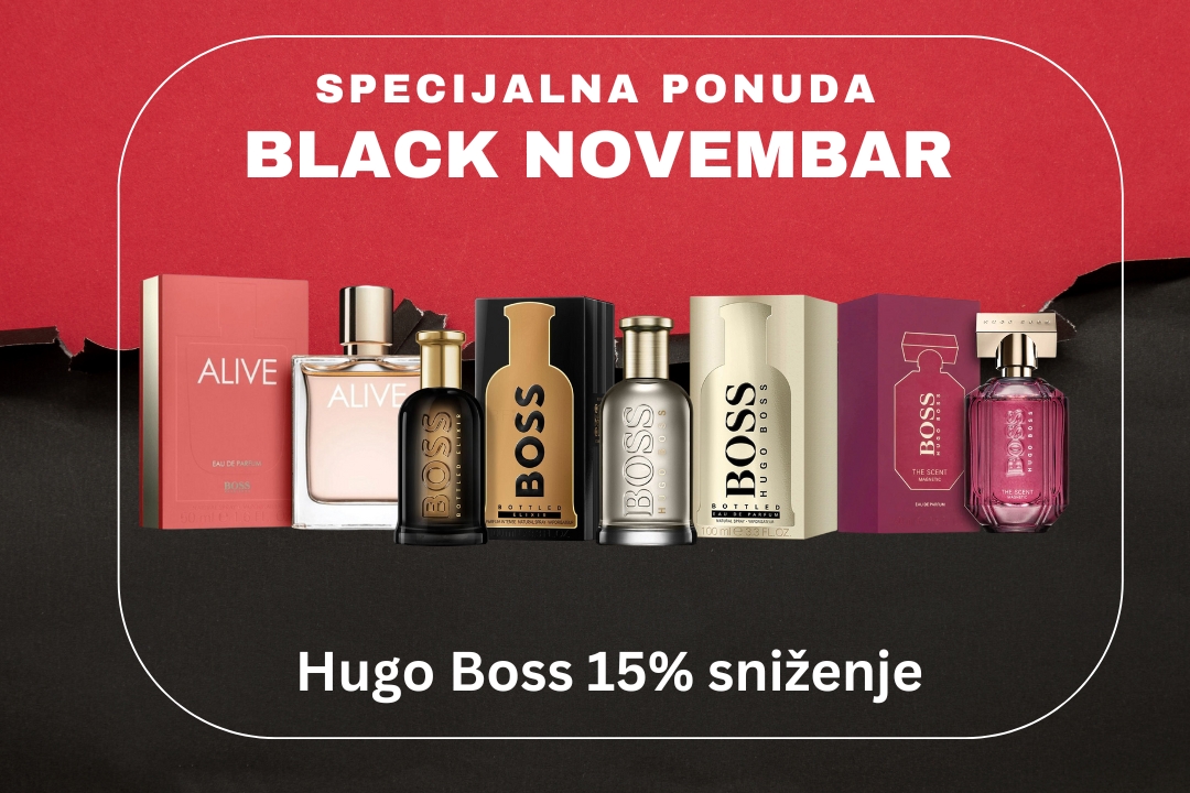 Black Novembar Hugo Boss