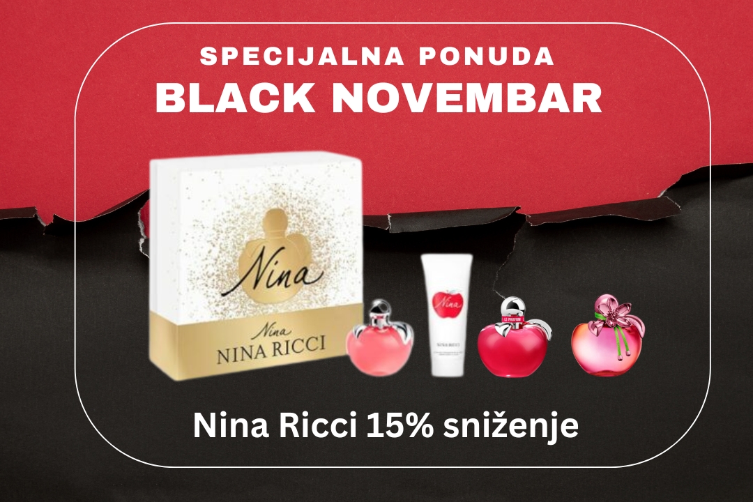 Black Novembar Nina Ricci