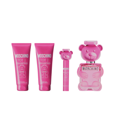 Moschino Toy 2 Bubble Gum Set 100 ml edt + 100ml gel za tuširanje + 100 ml losion + 10 ml edt