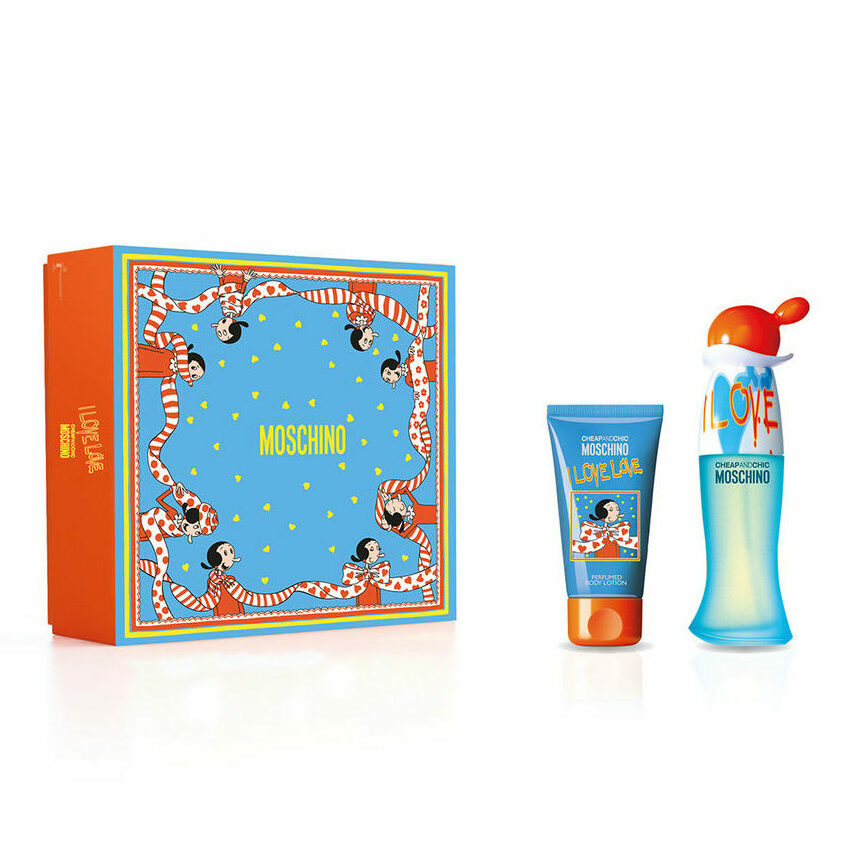 Moschino Cheap & Chic I Love Love Set 30 ml edt + 50 ml body lotion