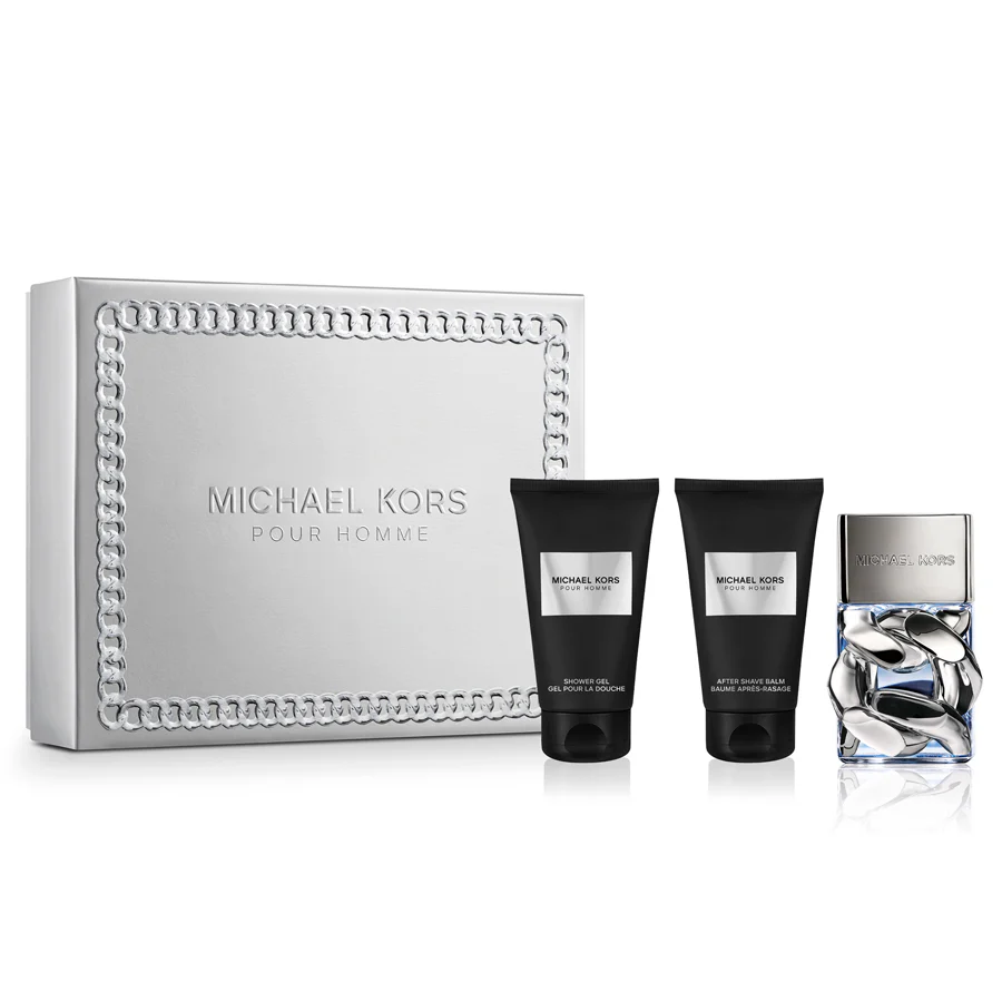 Michael Kors Pour Homme edp 50 ml + 50 ml gel za tuširanje + 50 ml aftershave balzam