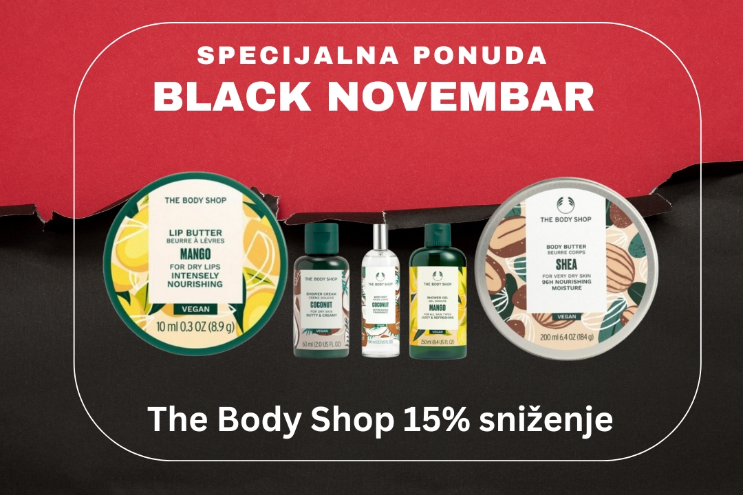 Black Novembar The Body Shop