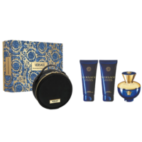 Versace Dylan Blue Pour Femme 100 ml edp + 100 ml losion + 100 ml gel za tuširanje + neseser