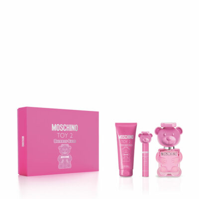 Moschino Bubble Gum Set 100 ml edt + 100 ml losion + 10 ml edt