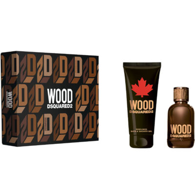 Dsquared2 Wood Homme edt 30 ml + 50 ml gel za tuširanje