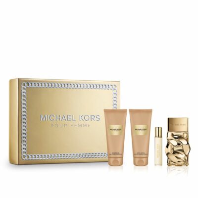 Michael Kors Pour Femme 100 ml edp + 100 ml losion + 100 ml gel za tuširanje + 10 ml edp