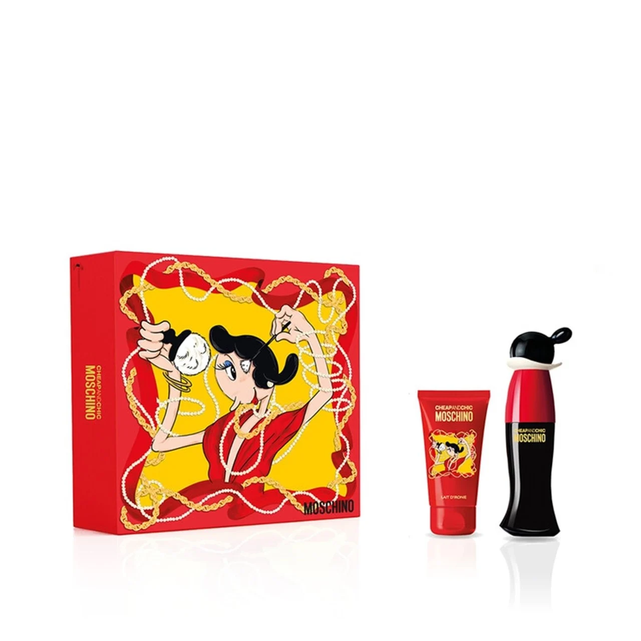 Moschino Cheap & Chic Set 30 ml edt + 50 ml body lotion