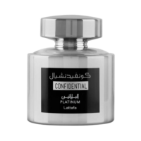 Lattafa Confidental Platinum edp 100 ml