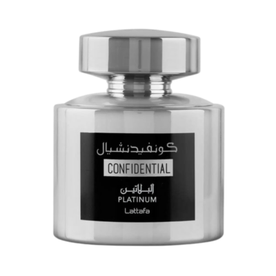 Lattafa Confidental Platinum edp 100 ml